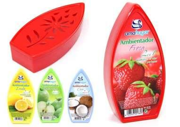 AMBIENTADOR GEL SURTIDO FRUTAL (12)