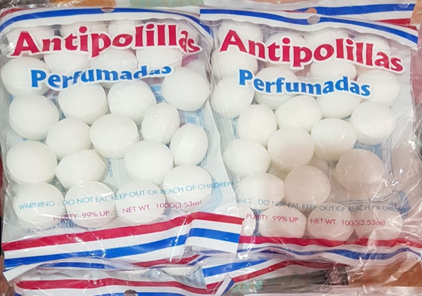 BOLAS ANTIPOLILLAS PERFUMADAS 100gr (12)