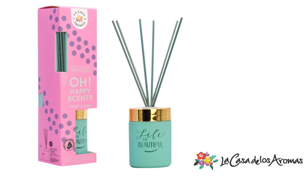 MIKADO OH! HAPPY SCENTS PINKY CLOUD 100ml