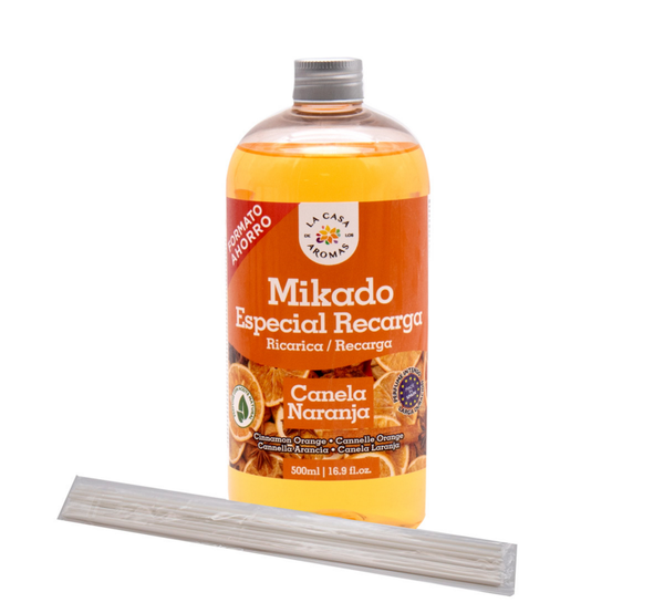 AMBIENTADOR MIKADO CANELA-NARANJA 500ml (6)