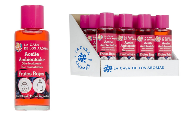 ACEITE HIDROSOLUBLE FRUTOS ROJOS 55ml (12)