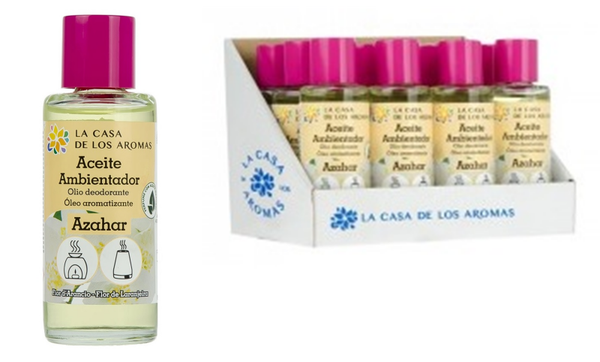 ACEITE HIDROSOLUBLE AZAHAR 55ml (12)
