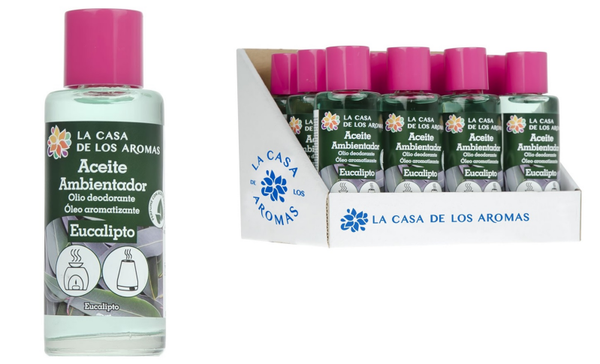 ACEITE HIDROSOLUBLE EUCALIPTO 55ml (12)