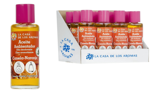 ACEITE HIDROSOLUBLE CANELA-NARANJA 55ml (12)