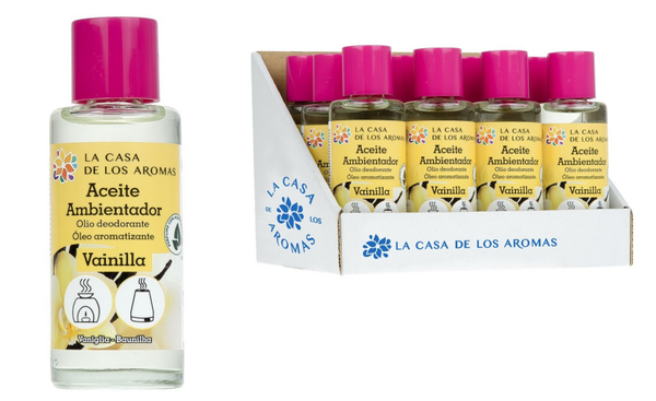 ACEITE HIDROSOLUBLE VAINILLA 55ml (12)