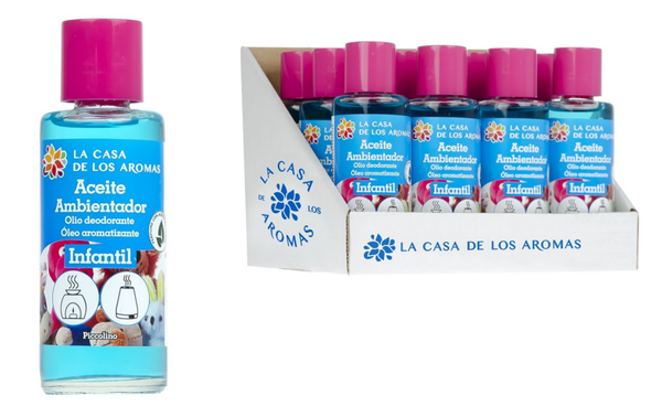 ACEITE HIDROSOLUBLE INFANTIL 55ml (12)
