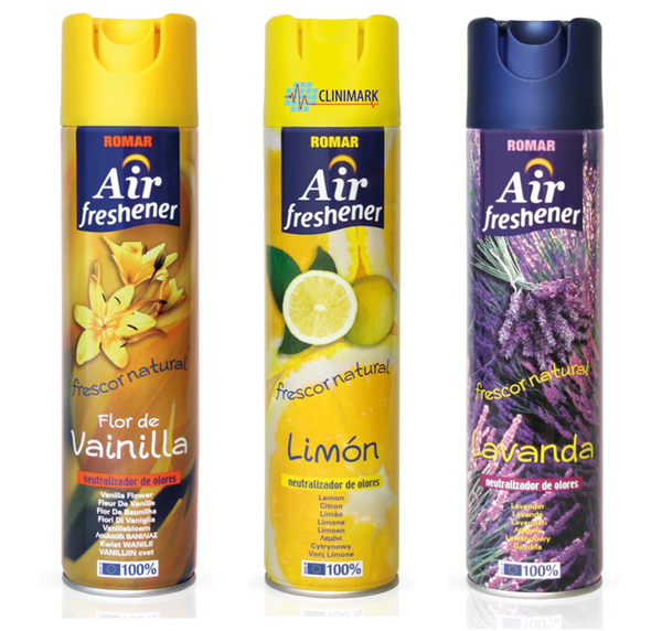 AMBIENTADOR SPRAY AIR FRESHENER 300ml (8)