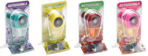 AMBIENTADOR COCHE SURTIDO (12)