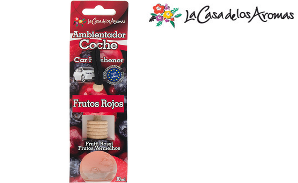 AMBIENTADOR COCHE FRUTOS ROJOS 10ml