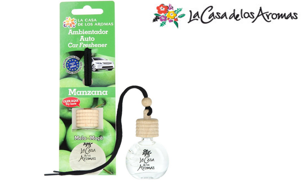 AMBIENTADOR COCHE MANZANA 10ml