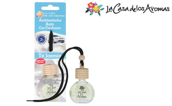 AMBIENTADOR COCHE TE JAZMIN 10ml