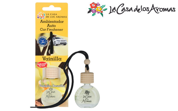 AMBIENTADOR COCHE VAINILLA 10ml