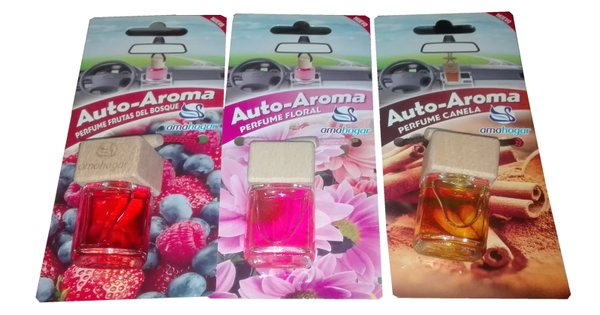 AMBIENTADOR COCHE PARA COLGAR 15ml (12)