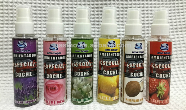 AMBIENTADOR COCHE SPRAY 120ml (24)