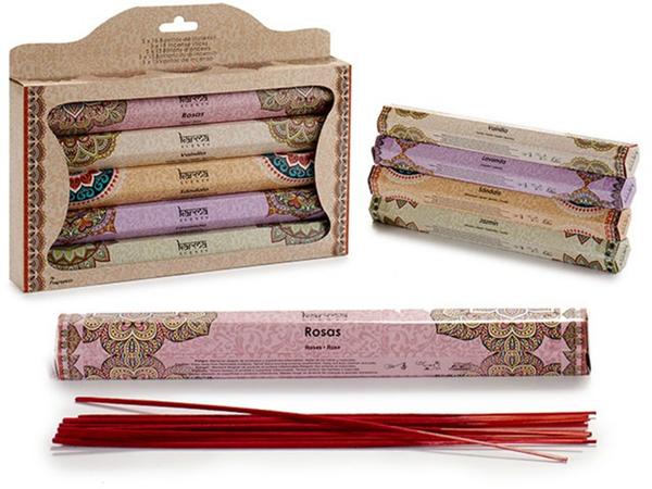 INCIENSO BARRITAS CAJA 5ud KARMA