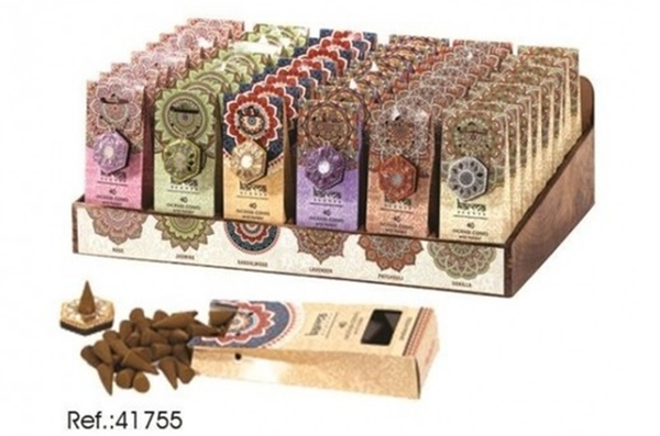 INCIENSO CONOS AROMAS SURTIDOS KARMA