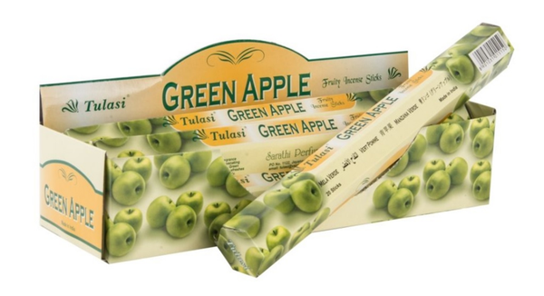 INCIENSO VARILLA 20pz MANZANA VERDE (6)