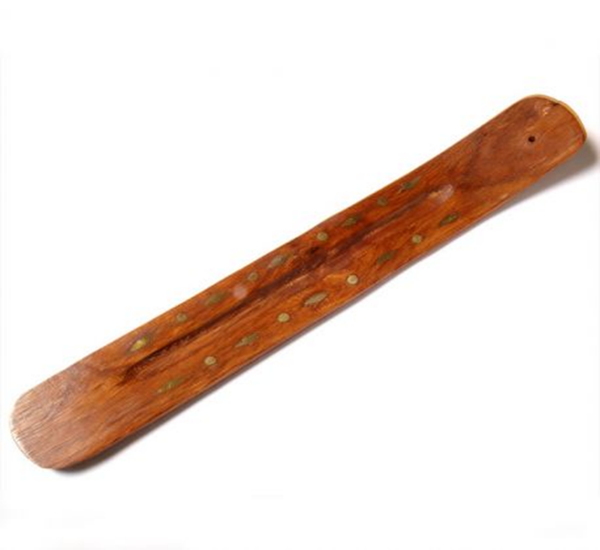 SOPORTE INCIENSO MADERA