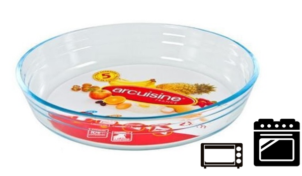 BANDEJA HORNO REDONDA ARCUISINE