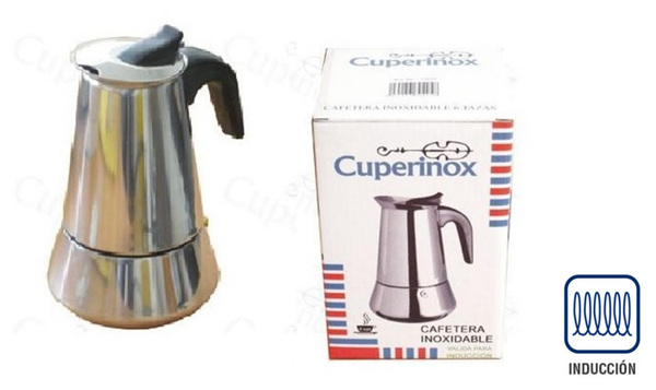 CAFETERA INOXIDABLE INDUCCION
