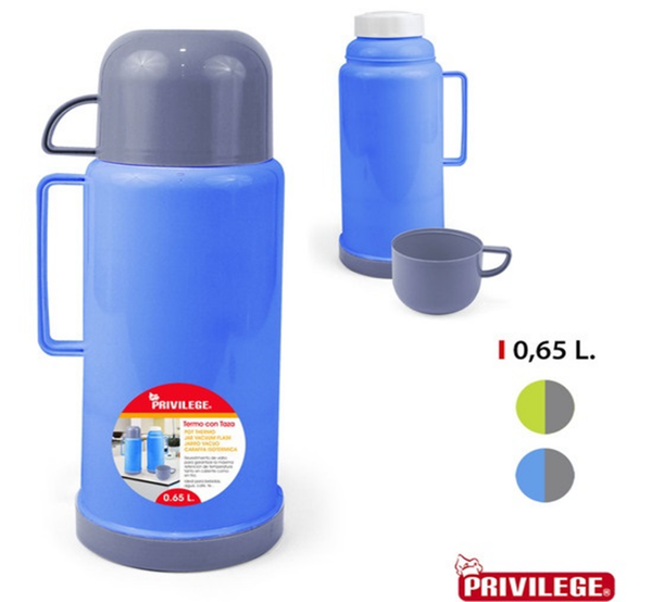 TERMO PLASTICO 650ml