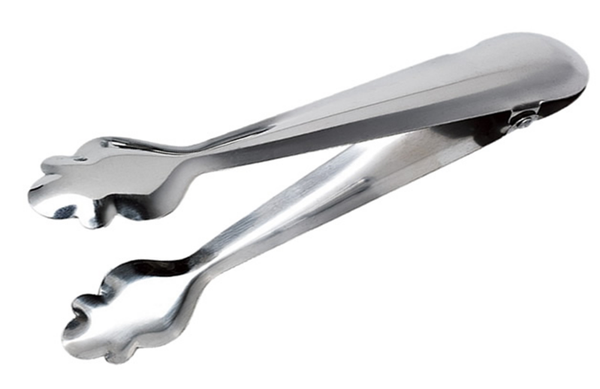 PINZA HIELO INOXIDABLE 18cm