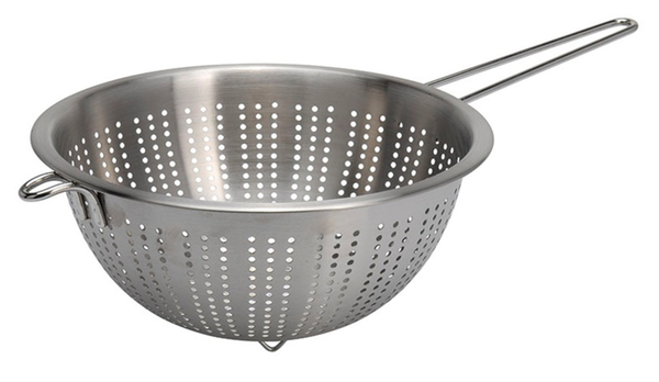 ESCURRE VERDURAS INOX. MANGO 20cm