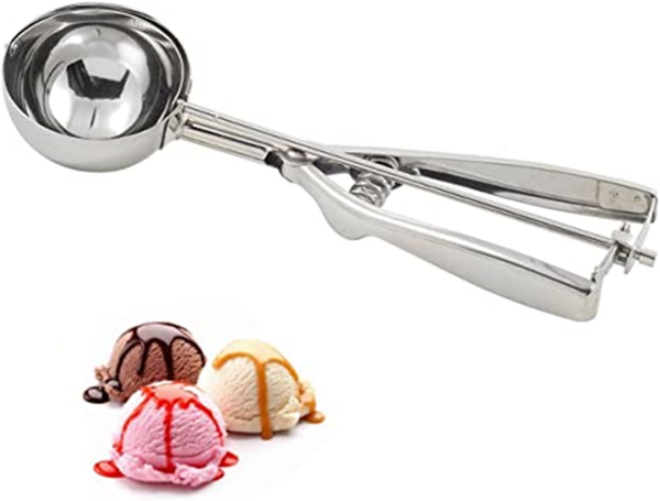 CUCHARA BOLAS HELADO INOXIDABLE