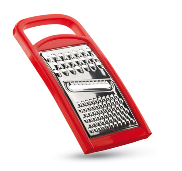 RALLADOR RECTANG. METAL/PLASTICO (12)