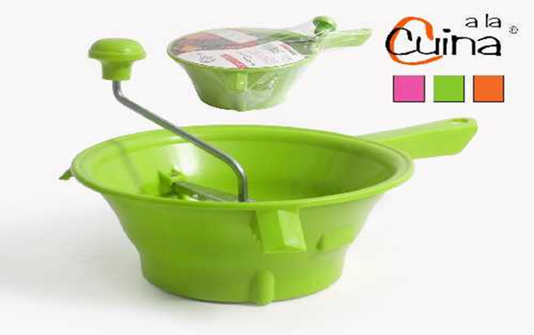 PASAPURE INOXIDABLE PLASTICO