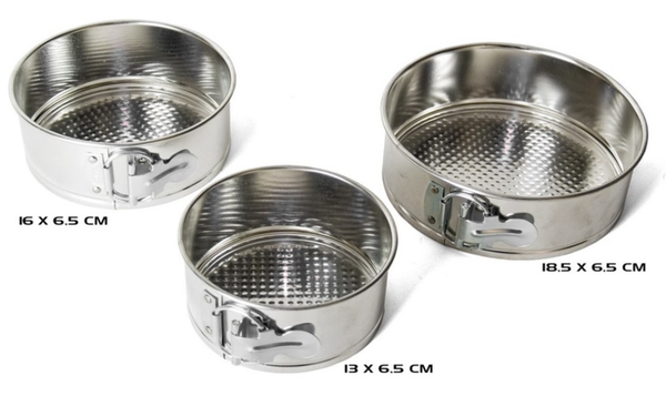 MOLDES ANTIADHERENTES REDONDOS 3ud