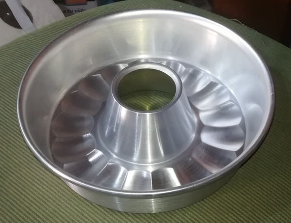 MOLDE ROSCO ALUMINIO SAVARIN 22cm
