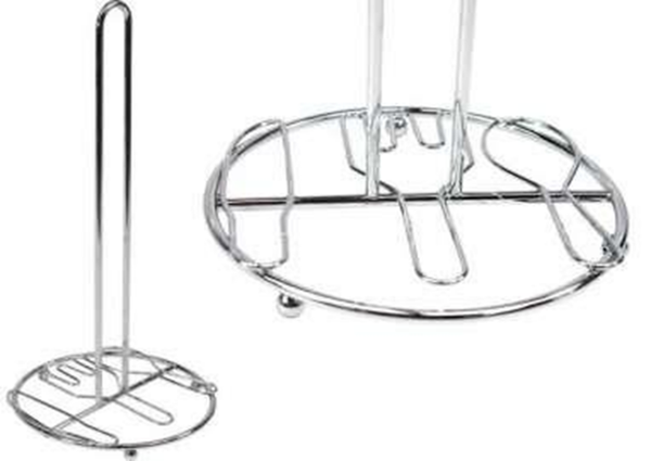 PORTA ROLLOS COCINA INOXIDABLE
