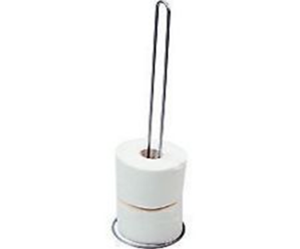 PORTA ROLLOS CROMADO BAÑO