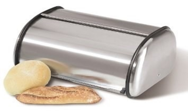 PANERA ACERO INOXIDABLE 42x28x19cm