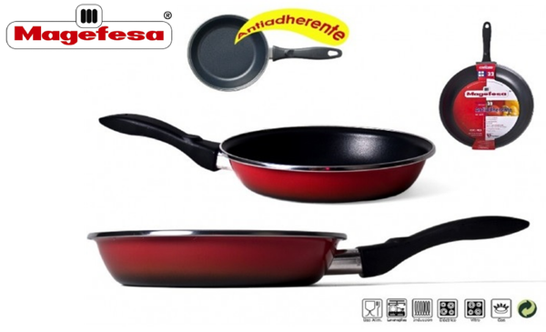 SARTEN MAGEFESA ROSSO