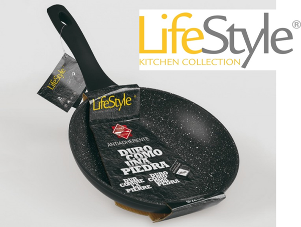 SARTEN PIEDRA ALUMINIO FORJADO LIFESTYLE