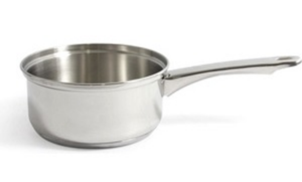 CAZO ACERO INOXIDABLE HONDO