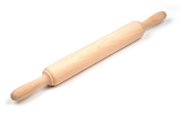 RODILLO AMASAR MADERA 35cm