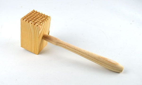MAZO MADERA CARNE 25cm