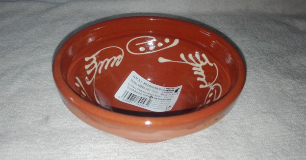 CAZUELA DE BARRO HONDA
