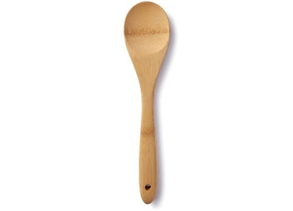 CUCHARA COCINA BAMBU 28cm