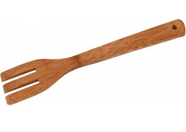 TENEDOR COCINA BAMBU 28cm
