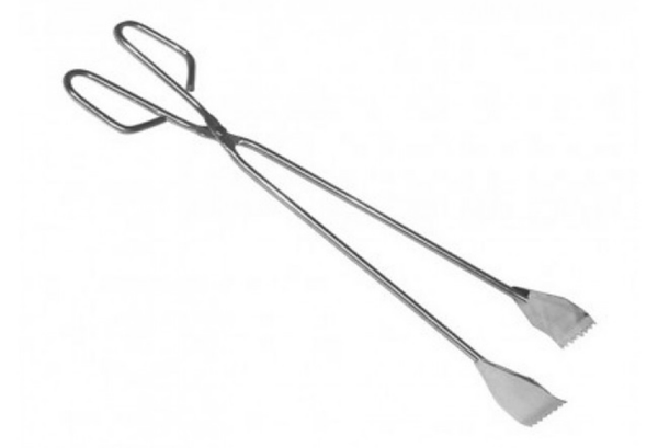 TENAZA BARBACOA NIQUELADA