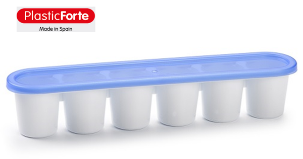 CUBITERA CON TAPA 6 CUBITOS GIGANTES