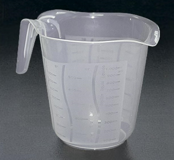 JARRA PLASTICO MEDIDORA MICROONDAS 1,2litros