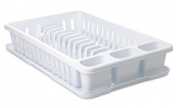 ESCURRE PLATOS GRANDE CON BANDEJA