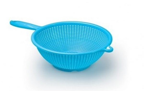 ESCURRE VERDURAS PLASTICO CON MANGO