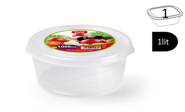 FIAMBRERA PLAST. RED. 1lit (12)