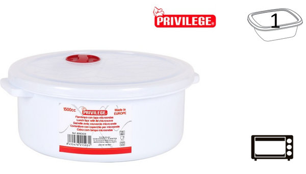 FIAMBRERA PLAST. M/ONDAS RED.